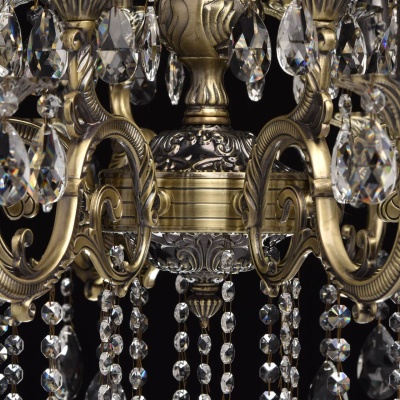 Подвесная люстра MW-Light Тоскана 1 685010216