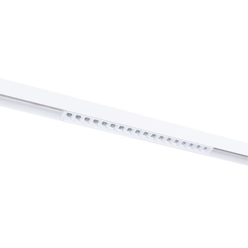 Трековый светодиодный светильник Arte Lamp Linea A4675PL-1WH