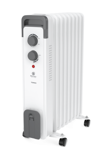 Масляный радиатор Royal Clima серии TORINO ROR-T11-2500M