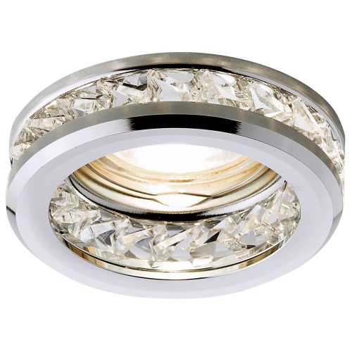 Встраиваемый светильник Ambrella light Crystal K105 CL/CH