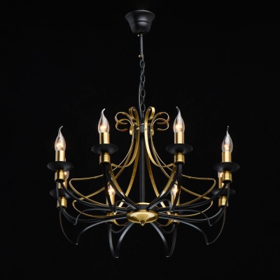 Подвесная люстра De Markt City Свеча 683013808