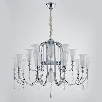 Подвесная люстра Newport 4810+5/C Chrome М0062636