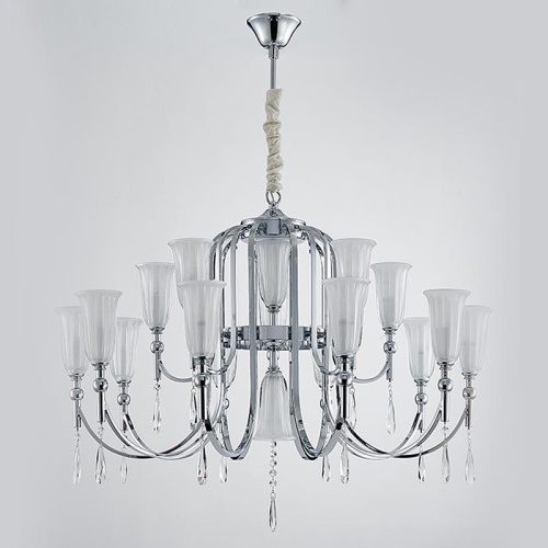 Подвесная люстра Newport 4810+5/C Chrome М0062636