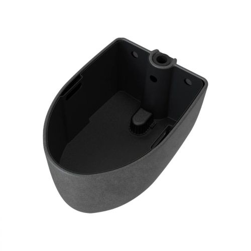 Торфяной туалет для дачи Rostok Комфорт чёрный гранит, биотуалет для дома и дачи