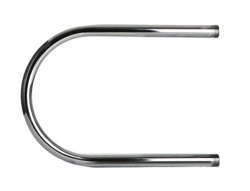 Водяной полотенцесушитель П-образный 500x400