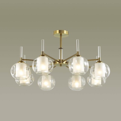 Потолочная люстра Lumion Moderni Hazel 4432/8C