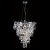 Подвесная люстра Crystal Lux Romeo SP10 Chrome D600