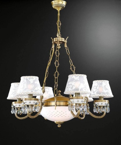 Подвесная люстра Reccagni Angelo L 8281/6+2