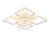 Потолочная светодиодная люстра Ambrella light Original FA5301 Потолочная светодиодная люстра Ambrella light Original FA5301