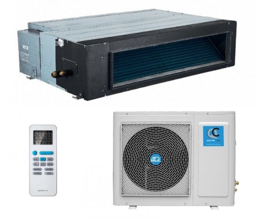 Канальный кондиционер QuattroClima QV-I36DF/QN-I36UF
