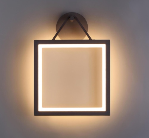 Уличный настенный светодиодный светильник Novotech Street Roca 358060