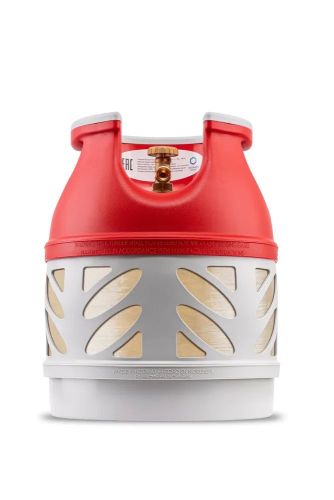 Композитный газовый баллон Hexagon Ragasco 12,5л, пропановый, для гриля и барбекю (Баллон газовый пустой) Композитный газовый баллон Hexagon Ragasco 12,5л, пропановый, для гриля и барбекю (Баллон газовый пустой)