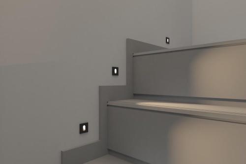 Встраиваемый светодиодный светильник Denkirs DK1012-DG