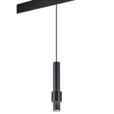 Трековый однофазный светодиодный светильник Novotech Shino Flum 358553