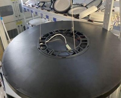 Потолочный светодиодный светильник Italline IT011-5024 black