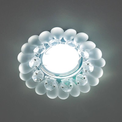 Встраиваемый светильник Fametto Peonia DLS-P120-2001