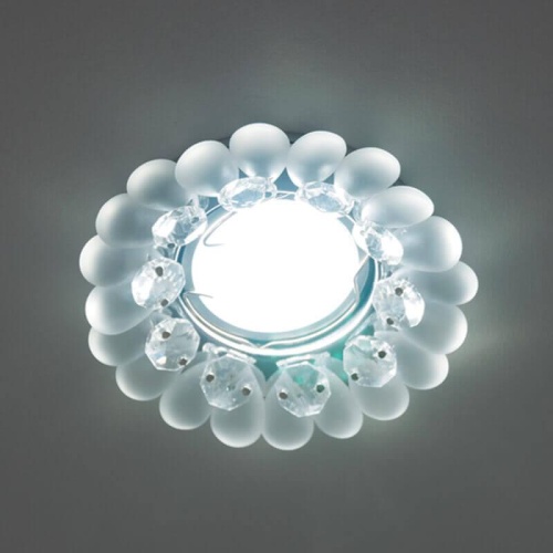 Встраиваемый светильник Fametto Peonia DLS-P120-2001