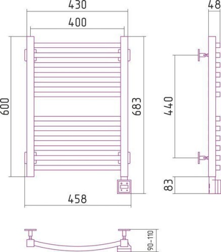 Сунержа Аркуc 600х400