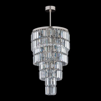 Каскадная люстра Kutek Ellini ELL-ZW-9 (BN) 350