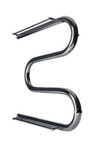 Водяной полотенцесушитель М-образный с полкой 500x600