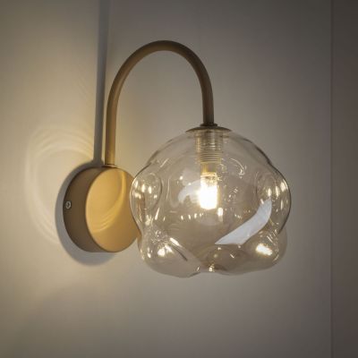 Настенный светильник со стеклянным плафоном TK Lighting 11152 Lava Sabia