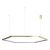 Подвесной светодиодный светильник Loft IT Ring 10016XXL Подвесной светодиодный светильник Loft IT Ring 10016XXL