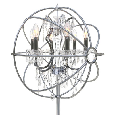 Торшер Loft IT Foucaults Orb Crystal Loft1896FT