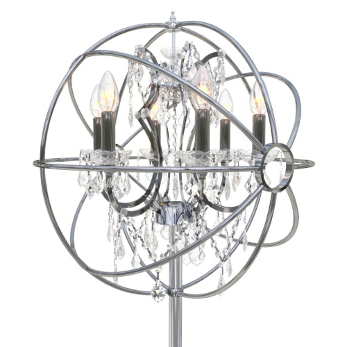 Торшер Loft IT Foucaults Orb Crystal Loft1896FT