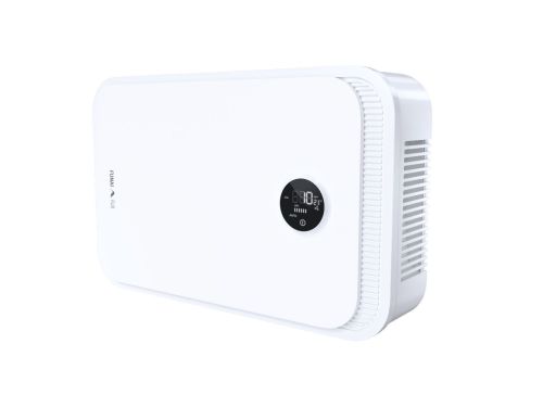 Приточно-вытяжная вентиляционная установка с рекуператором Funai FUJI ERW-150X.P с подогревом, с увлажнителем воздуха, датчик VOC, НЕРА фильтр Н12, ионизация, Wi-Fi, Алиса