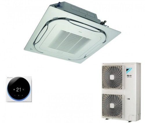 Кассетный кондиционер Daikin FCAHG100G/RZAG100MV1