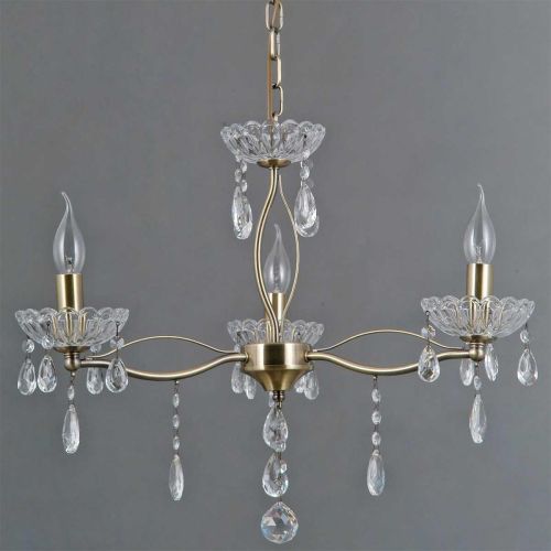 Люстра Illumico IL0265-3PSQ-24 AB CASTOR