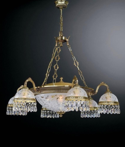 Подвесная люстра Reccagni Angelo L.6300/6+4