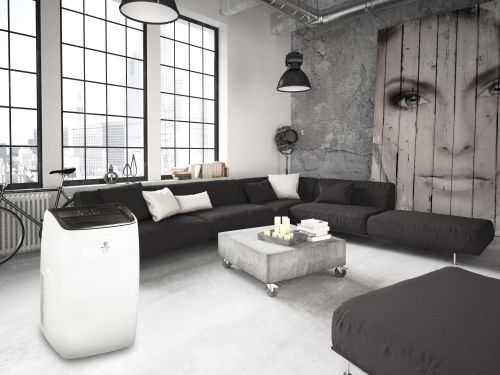 Мобильный кондиционер cерии LARGO PRO RM-LP50CN-E