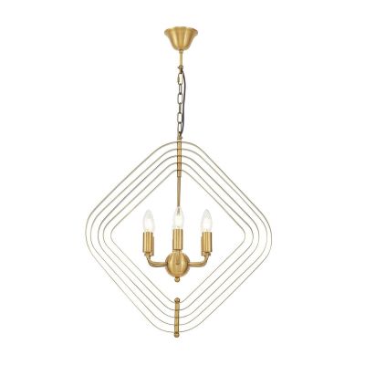 Подвесная люстра Lumina Deco Crulia LDP 8005-6 MD