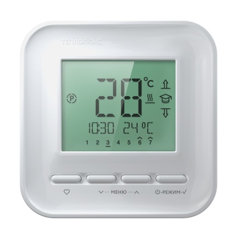Терморегулятор Теплолюкс 515 белый
