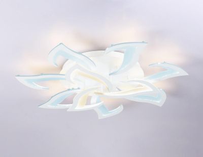 Потолочная светодиодная люстра Ambrella light Acrylica Original FA4473