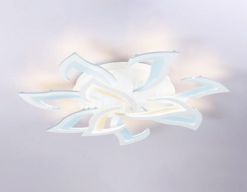 Потолочная светодиодная люстра Ambrella light Acrylica Original FA4473