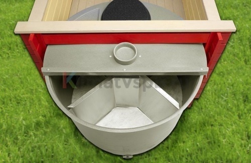 Торфяной туалет Kekkila Ekolet l&t (Эколет)