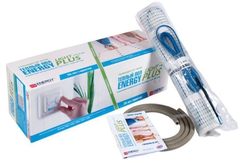 Теплый пол Energy Light Plus 1,5-225
