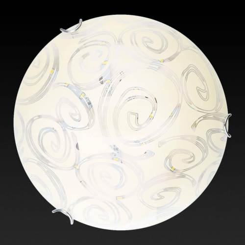 Настенно-потолочный светодиодный светильник Toplight Flora TL9600Y-00WH