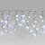 Светодиодная гирлянда Eurosvet бахрома 230V 100-002 белый Светодиодная гирлянда Eurosvet бахрома 230V 100-002 белый