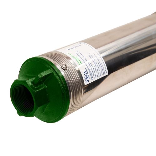 Насос для скважины Oasis SN 85/75 1300 Вт глубинный насос скважинный, погружной, центробежный, расход 85 л/мин, напор 75 м, размеры 100*747 мм