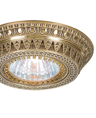 Накладной спот Reccagni Angelo Spot 1097 Oro