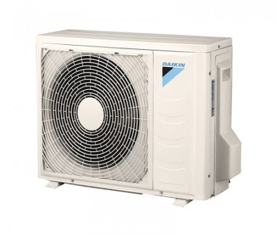 Инверторный кондиционер серебристого цвета Daikin FTXK50AS/RXK50A