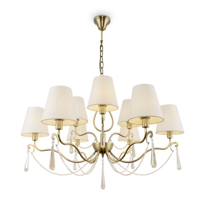 Подвесная люстра Freya Madeline FR2019PL-09BS