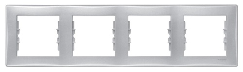 Рамка 4-постовая Schneider Electric Sedna SDN5800760