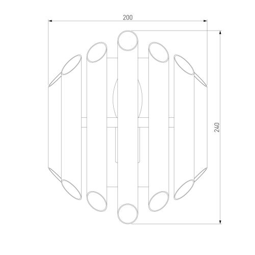 Настенный светильник Bogates Castellie 362/1