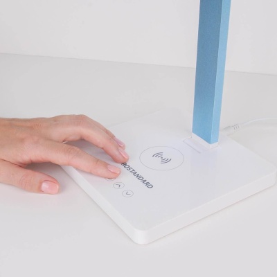 Настольная лампа Elektrostandard Lori белый/голубой TL90510 4690389112225