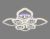 Потолочная светодиодная люстра Ambrella light Ice FA283 Потолочная светодиодная люстра Ambrella light Ice FA283