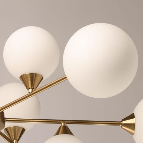 Подвесная люстра De Markt Оливия 306015612